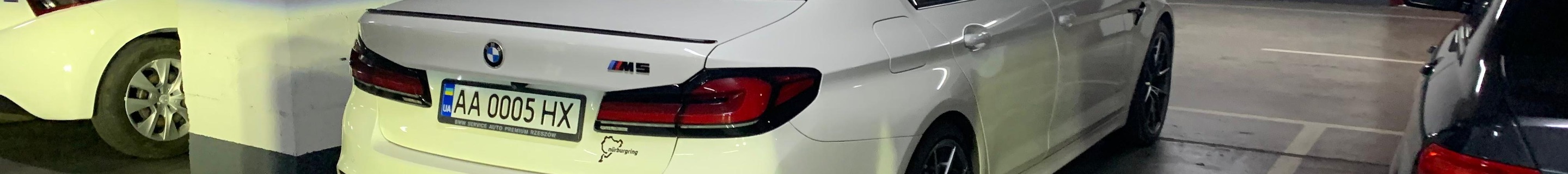 BMW M5 F90 Competition 2021