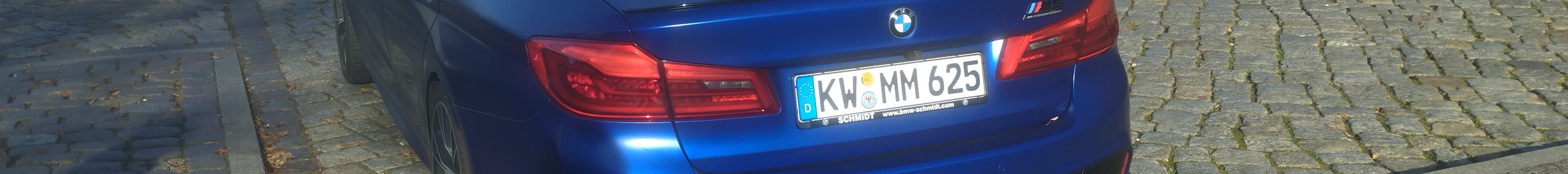 BMW M5 F90 Competition