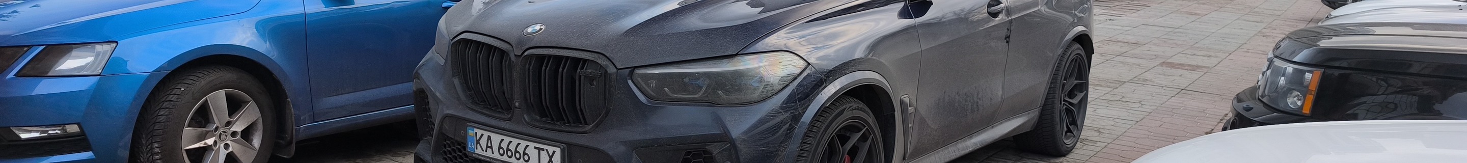 BMW X5 M F95 Competition