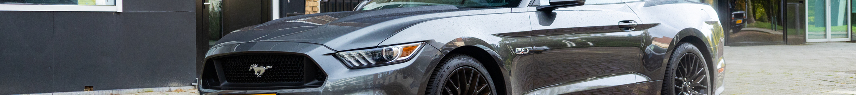 Ford Mustang GT Convertible 2015