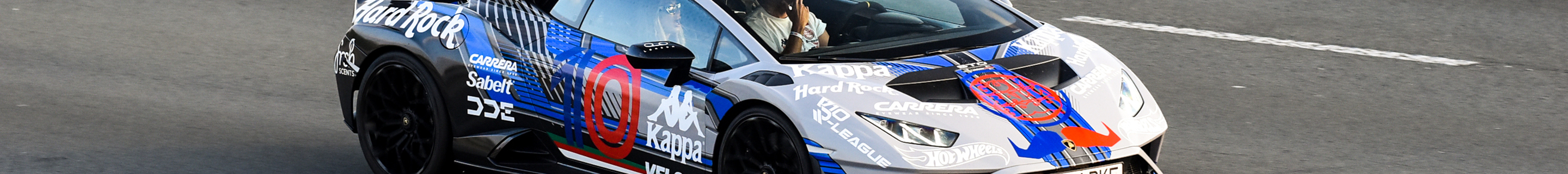 Lamborghini Huracán LP640-2 STO