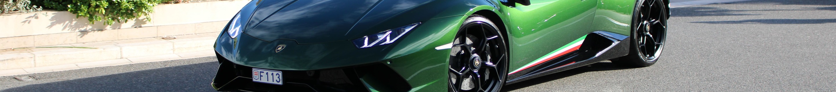 Lamborghini Huracán LP640-4 Performante