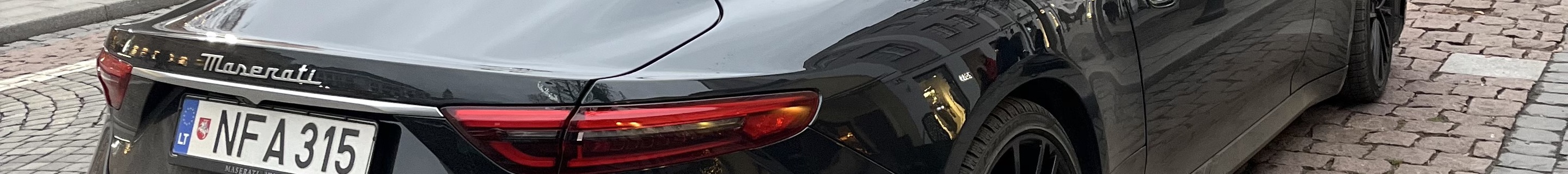 Maserati GranTurismo Modena