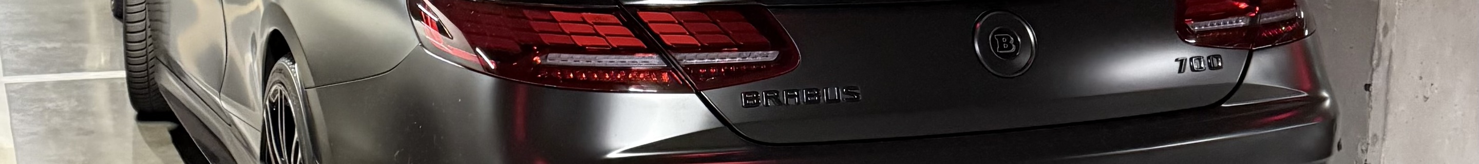 Mercedes-AMG Brabus S B40-700 Coupé C217 2018