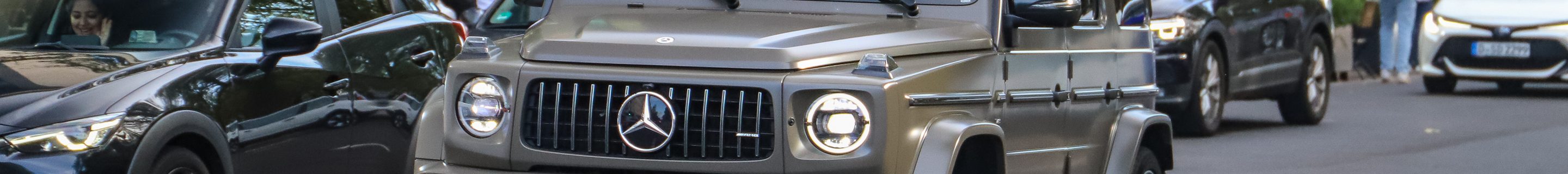 Mercedes-AMG G 63 W463 2018