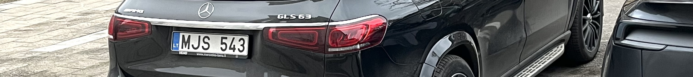 Mercedes-AMG GLS 63 X167