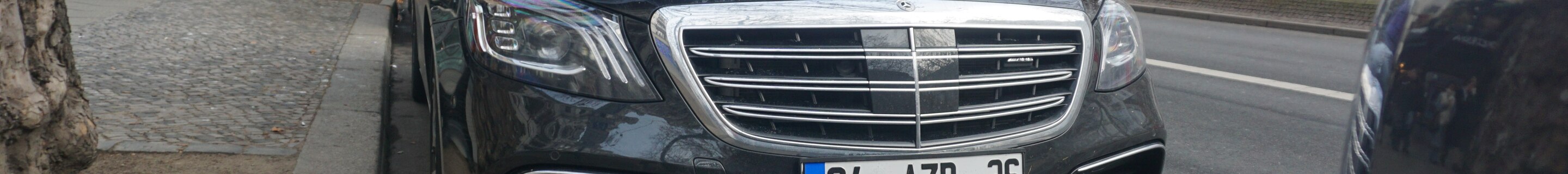 Mercedes-AMG S 63 V222 2017