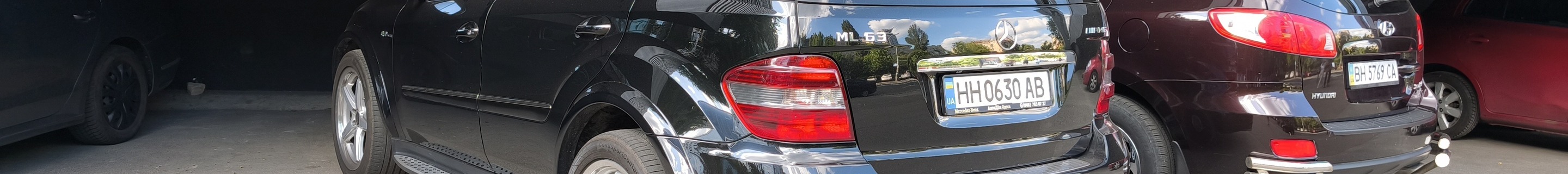 Mercedes-Benz ML 63 AMG W164