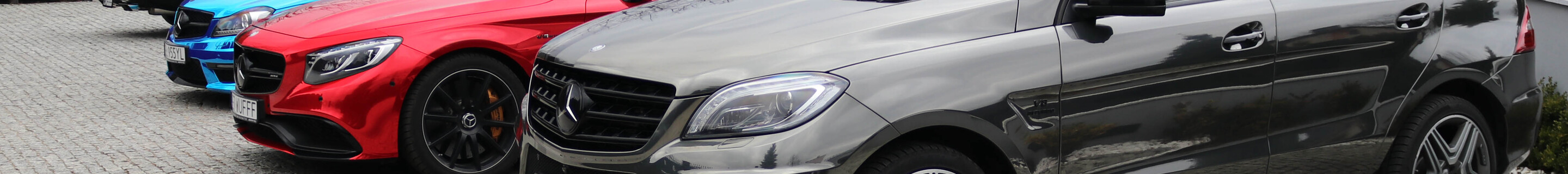 Mercedes-Benz ML 63 AMG W166