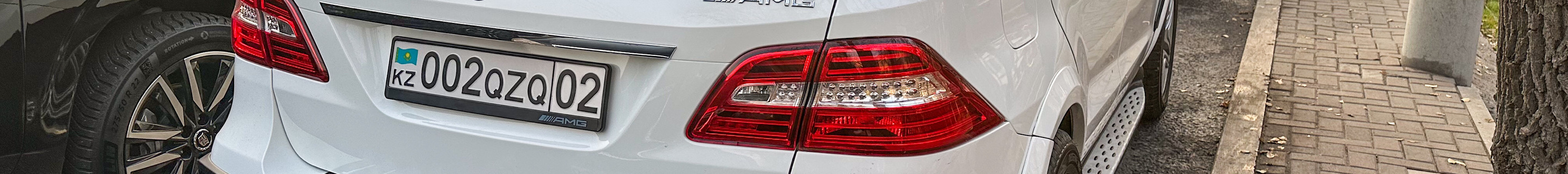 Mercedes-Benz ML 63 AMG W166