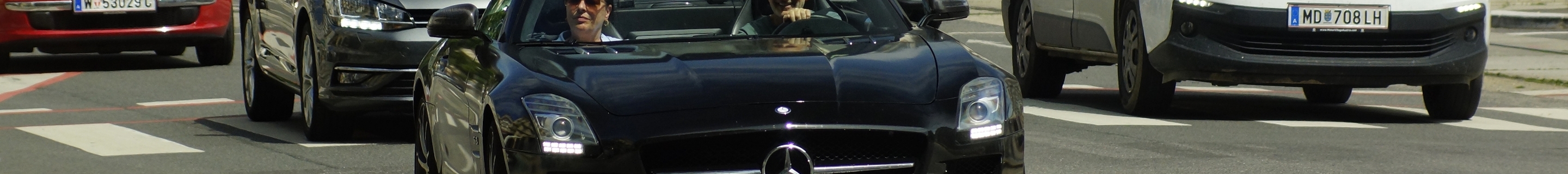 Mercedes-Benz SLS AMG Roadster
