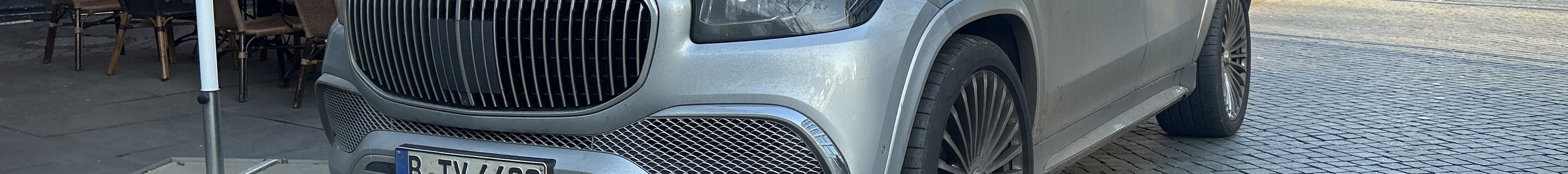 Mercedes-Maybach GLS 600