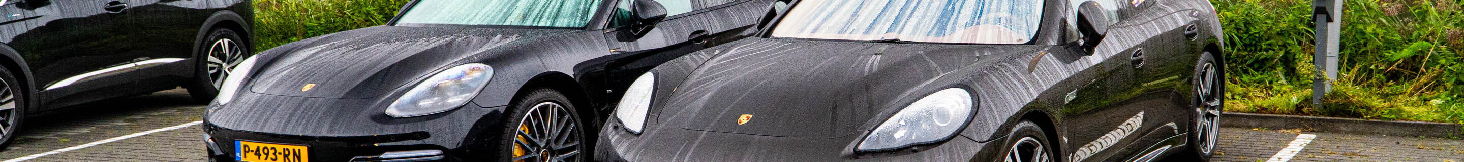 Porsche 970 Panamera Turbo MkI