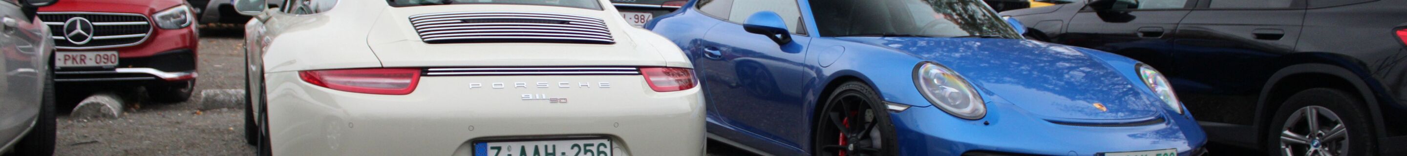 Porsche 991 50th Anniversary Edition
