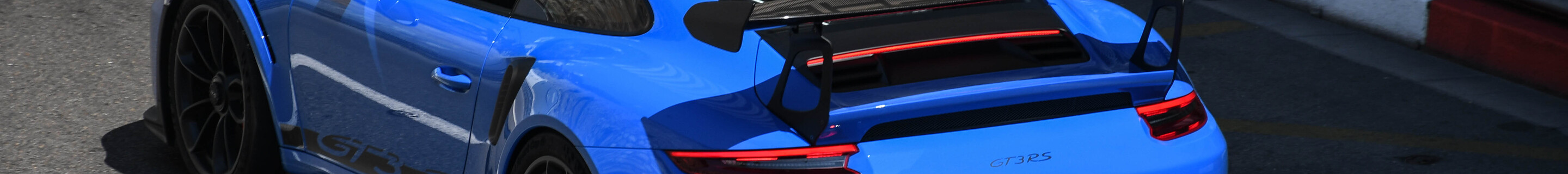 Porsche 991 GT3 RS MkII Weissach Package