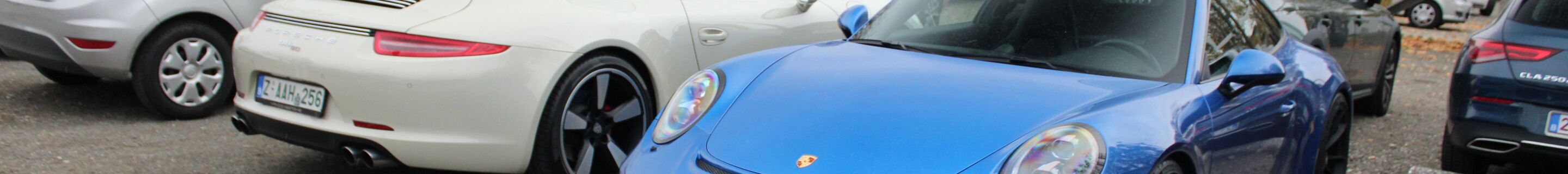 Porsche 991 GT3 Touring