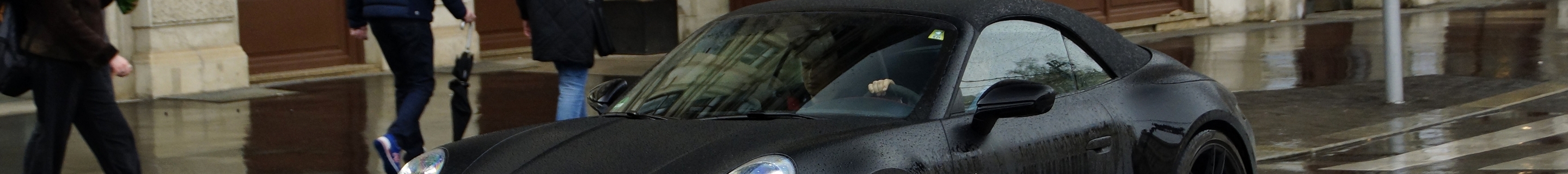 Porsche 992 Carrera 4 GTS Cabriolet MkI