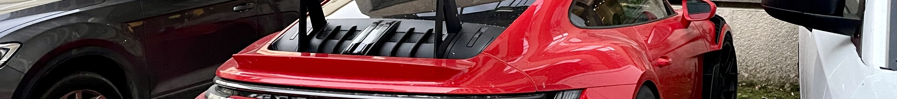 Porsche 992 GT3 RS MkI