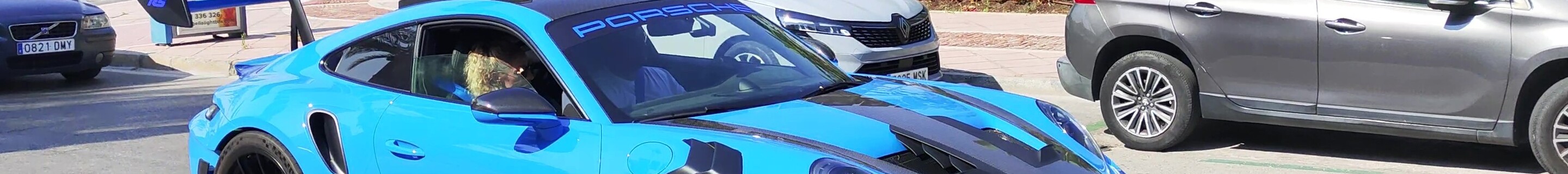 Porsche 992 GT3 RS MkI Weissach Package