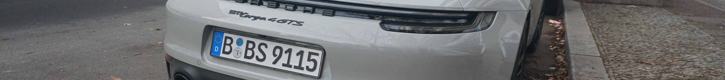 Porsche 992 Targa 4 GTS MkI