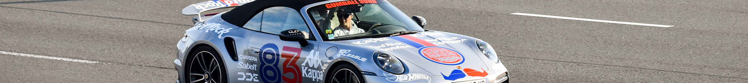 Porsche 992 Turbo S Cabriolet MkI