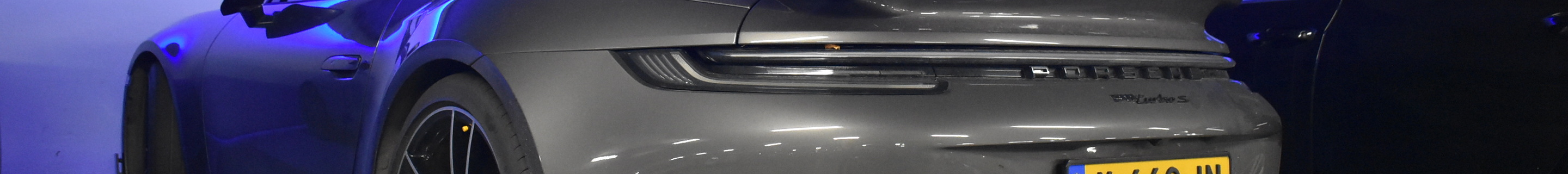 Porsche 992 Turbo S Cabriolet MkI TechArt