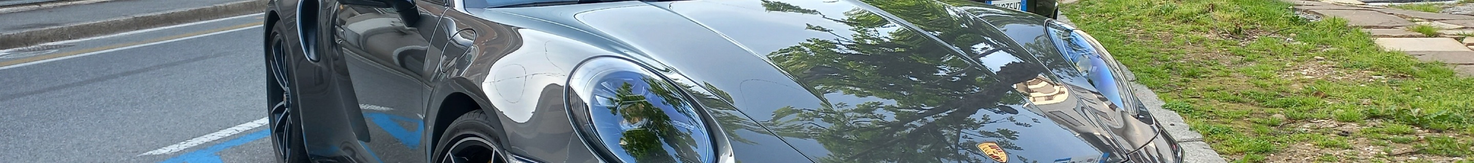 Porsche 992 Turbo S MkI