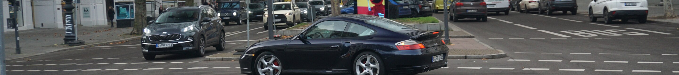 Porsche 996 Turbo