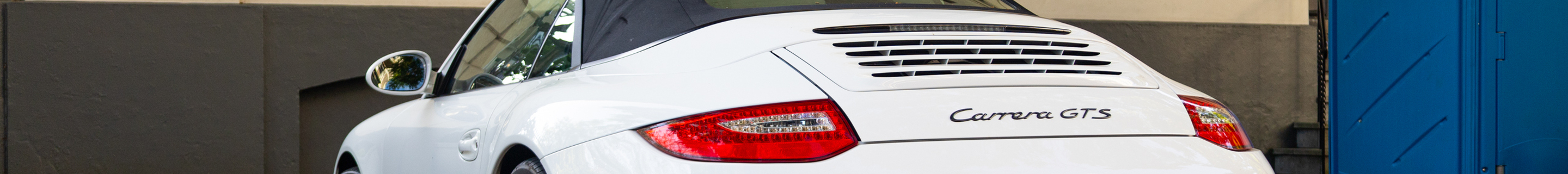 Porsche 997 Carrera GTS Cabriolet