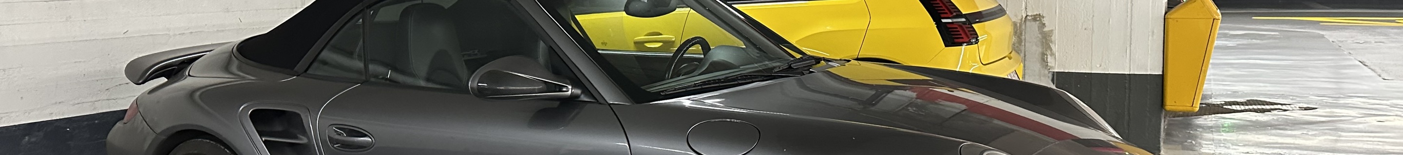 Porsche 997 Turbo S Cabriolet