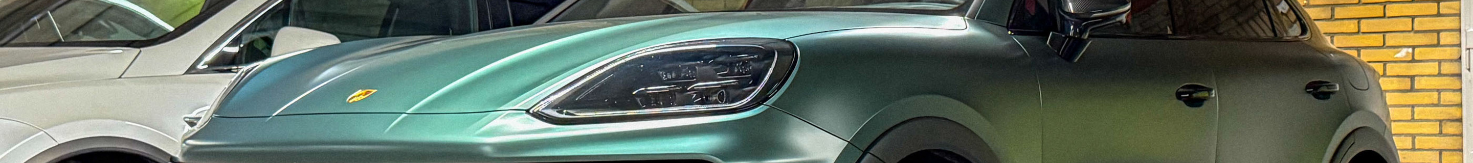 Porsche Cayenne Coupé Turbo E-Hybrid