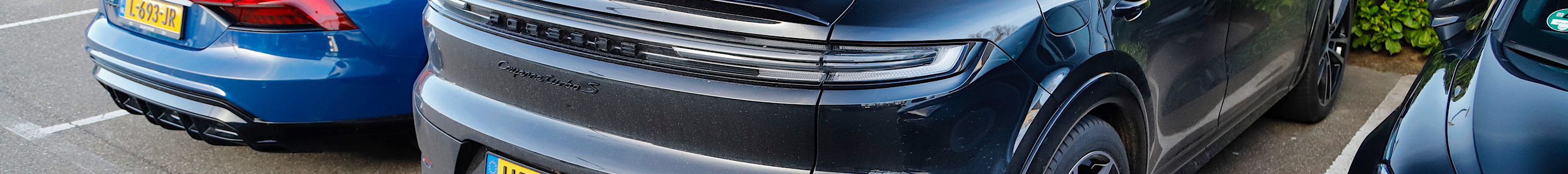 Porsche Cayenne Coupé Turbo E-Hybrid