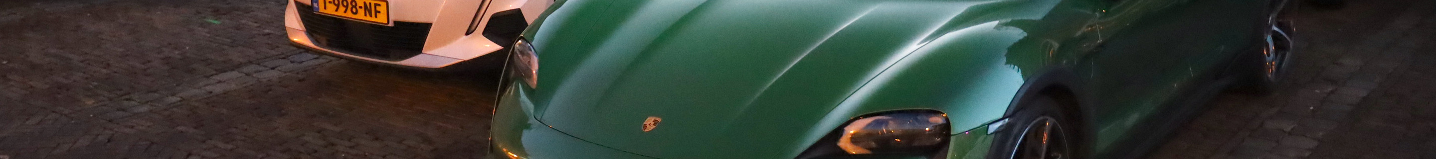 Porsche Taycan Turbo S Cross Turismo