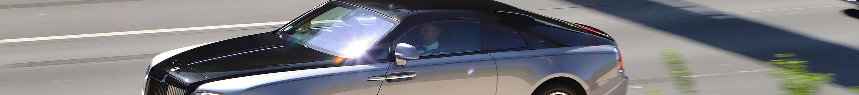 Rolls-Royce Wraith Black Badge