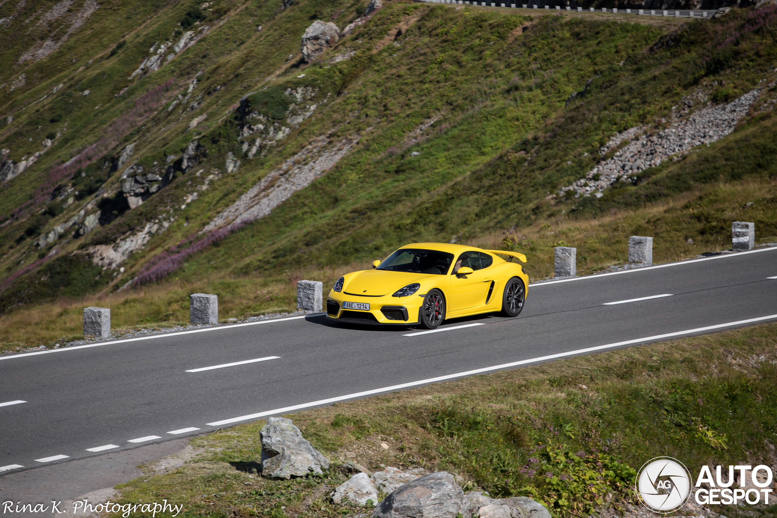 Porsche 718 Cayman GT4