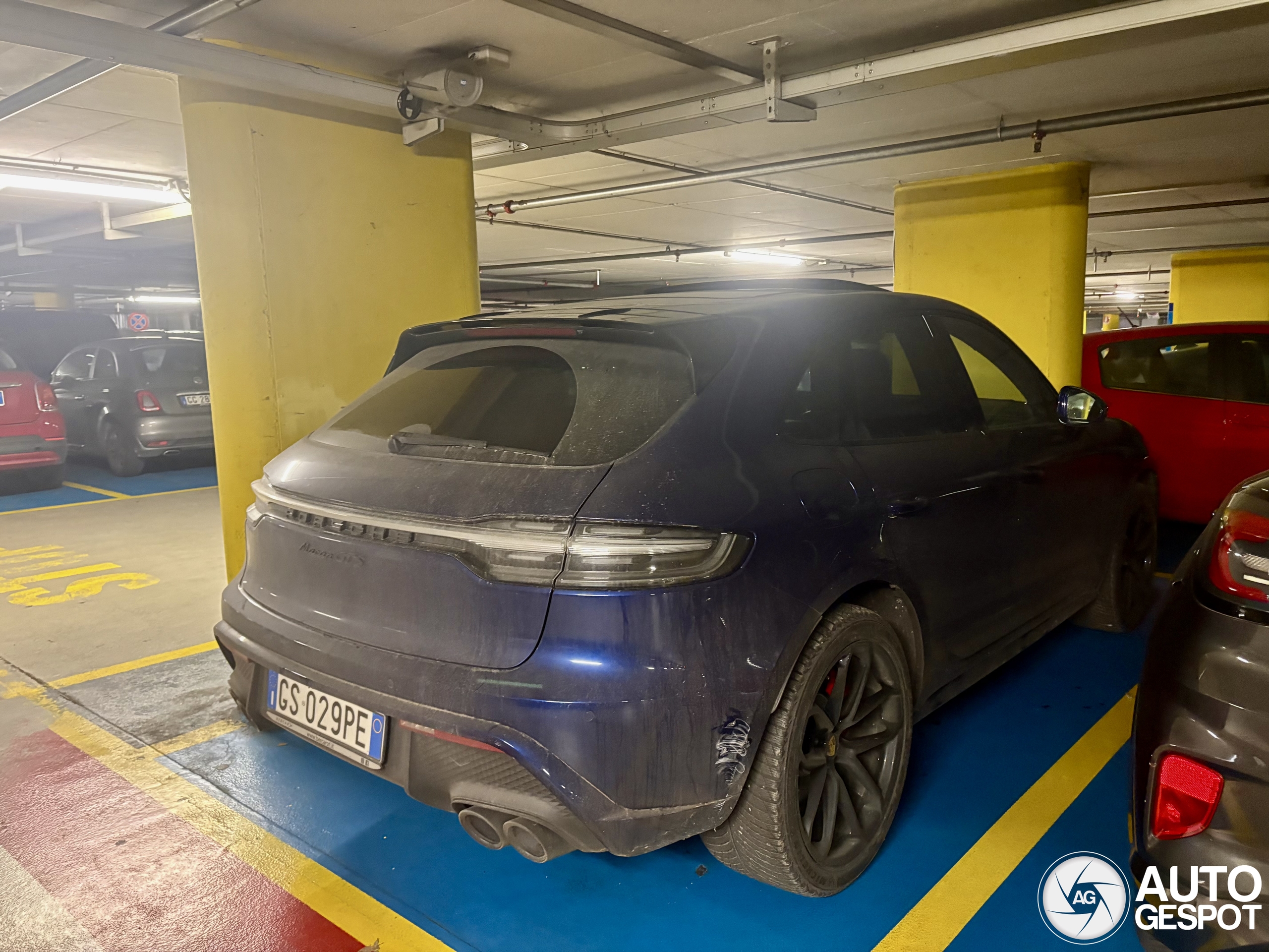 Porsche 95B Macan GTS MkIII