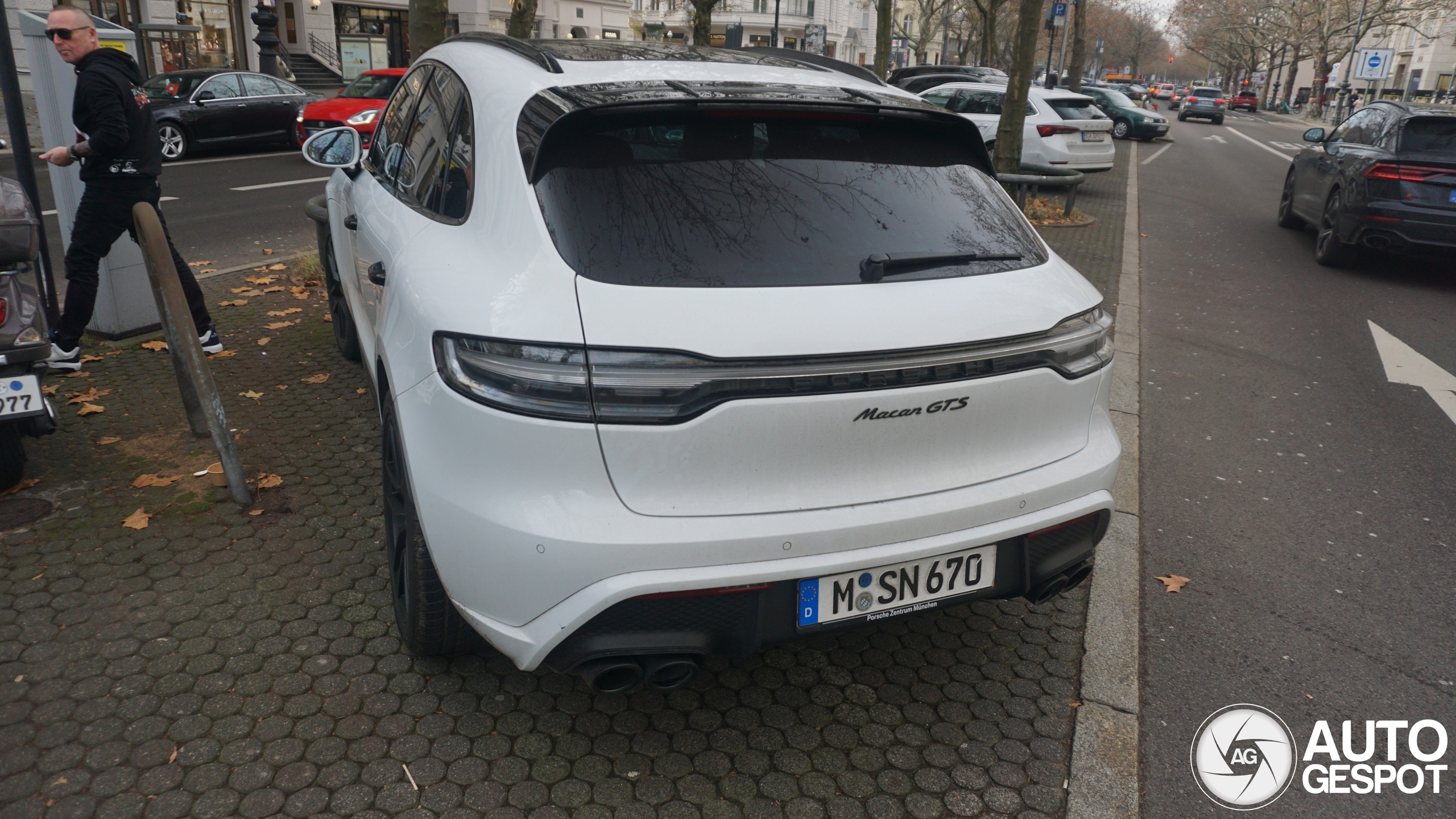 Porsche 95B Macan GTS MkIII