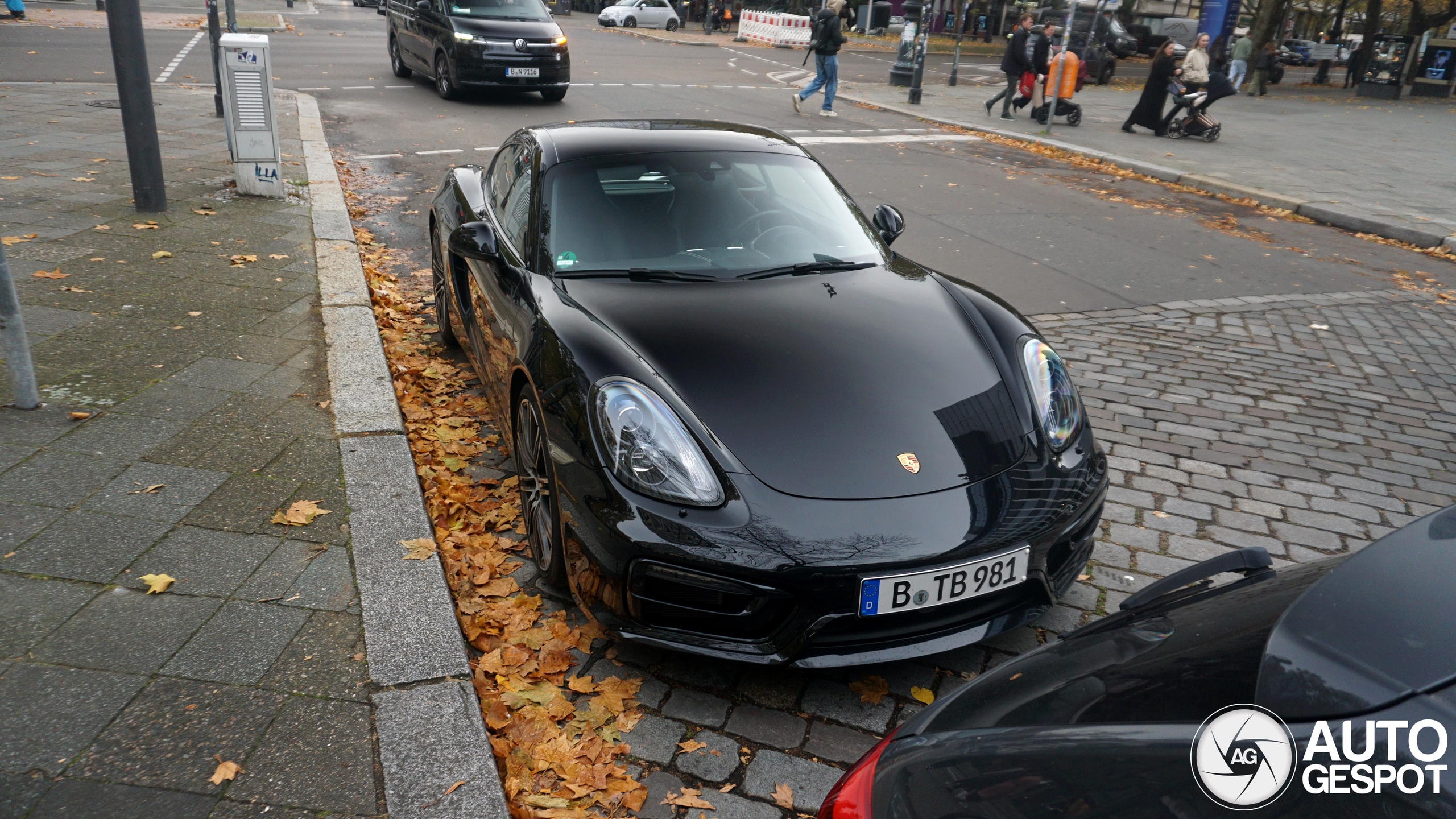 Porsche 981 Cayman GTS