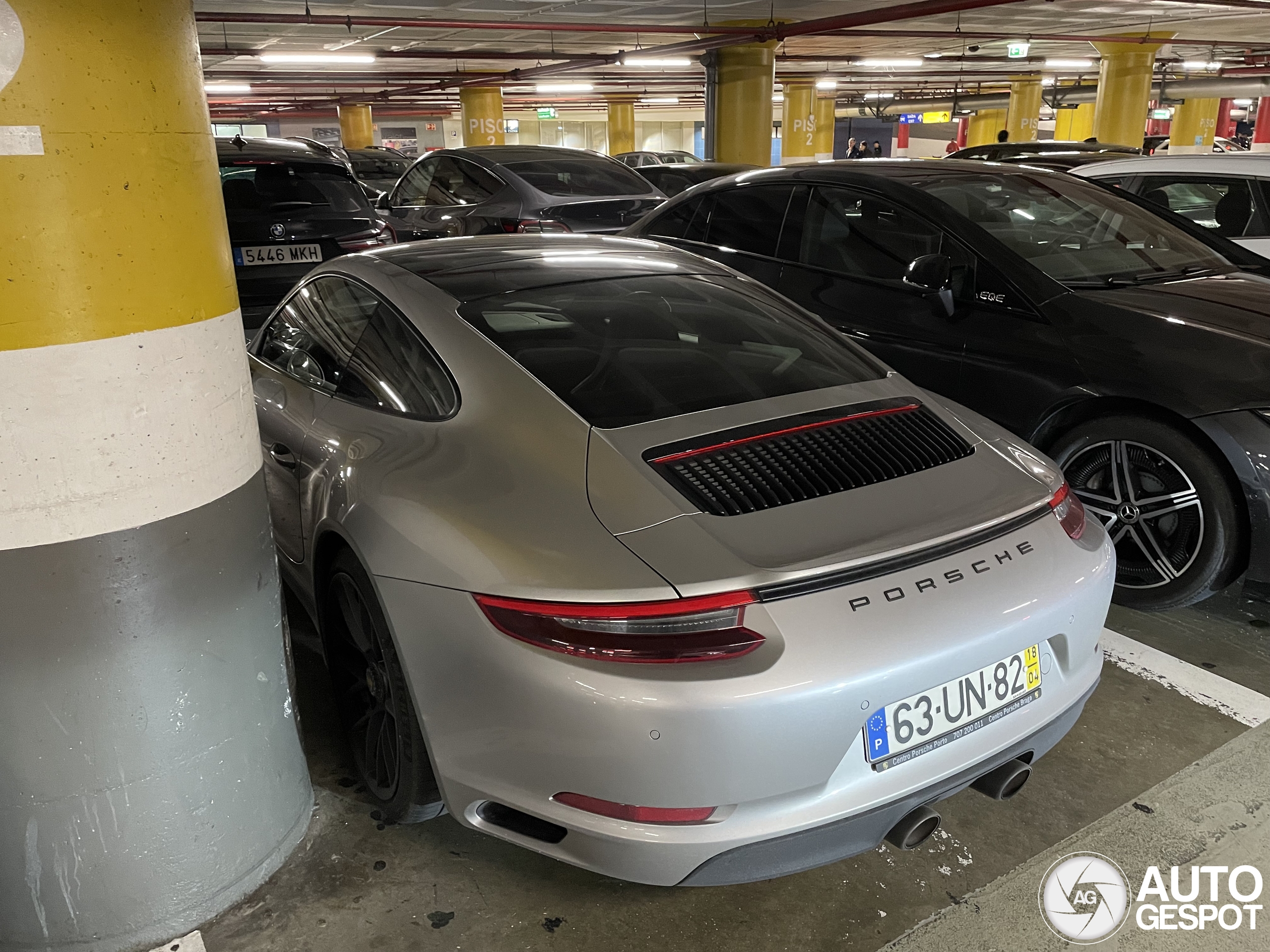 Porsche 991 Carrera GTS MkII