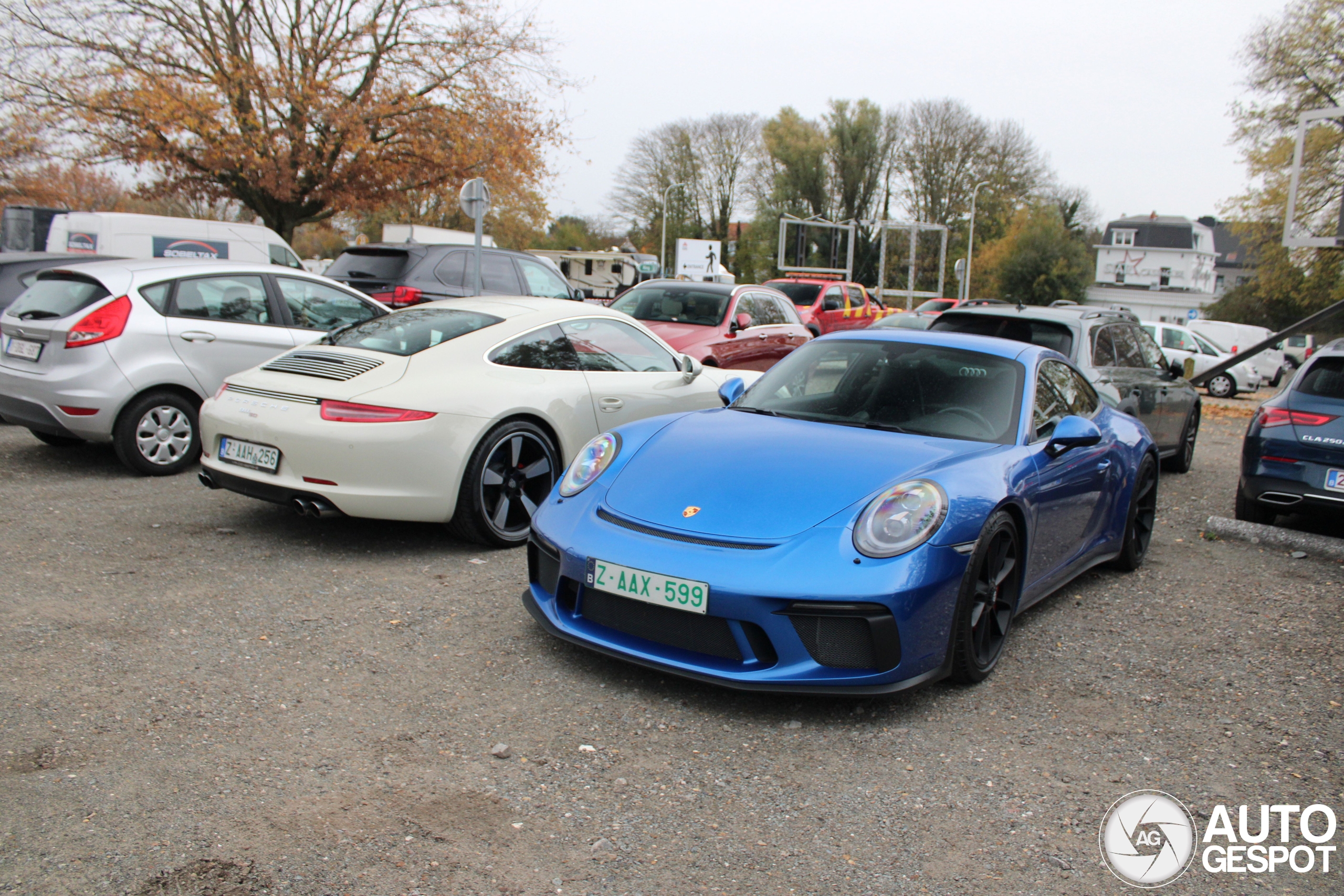 Porsche 991 GT3 Touring
