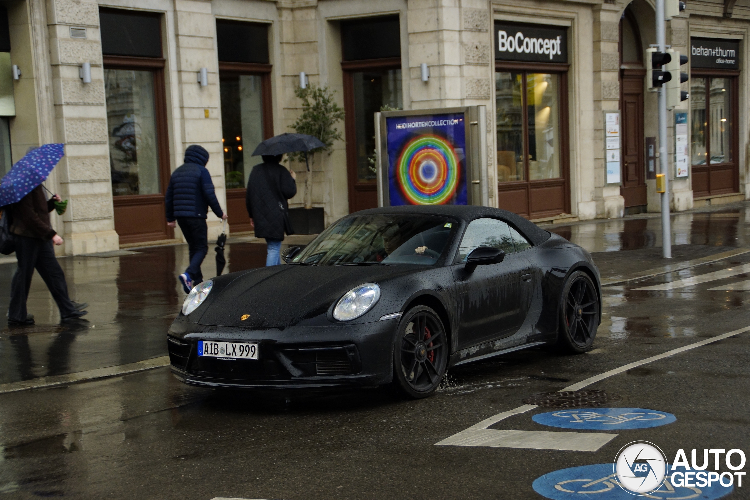 Porsche 992 Carrera 4 GTS Cabriolet MkI