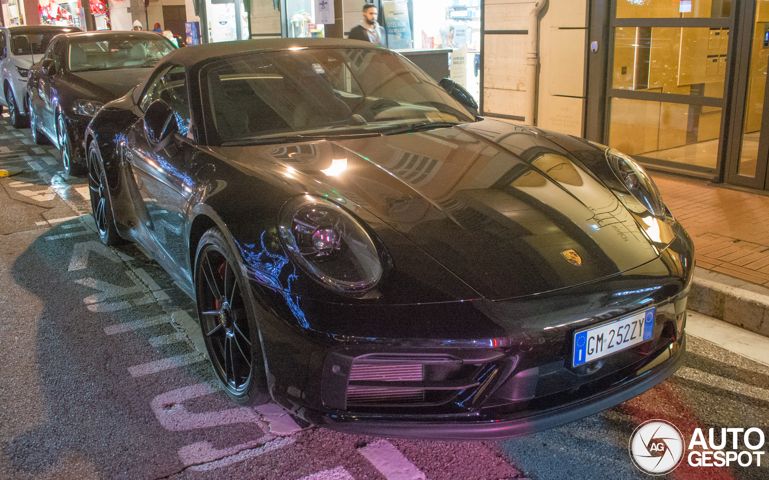 Porsche 992 Carrera 4 GTS Cabriolet MkI