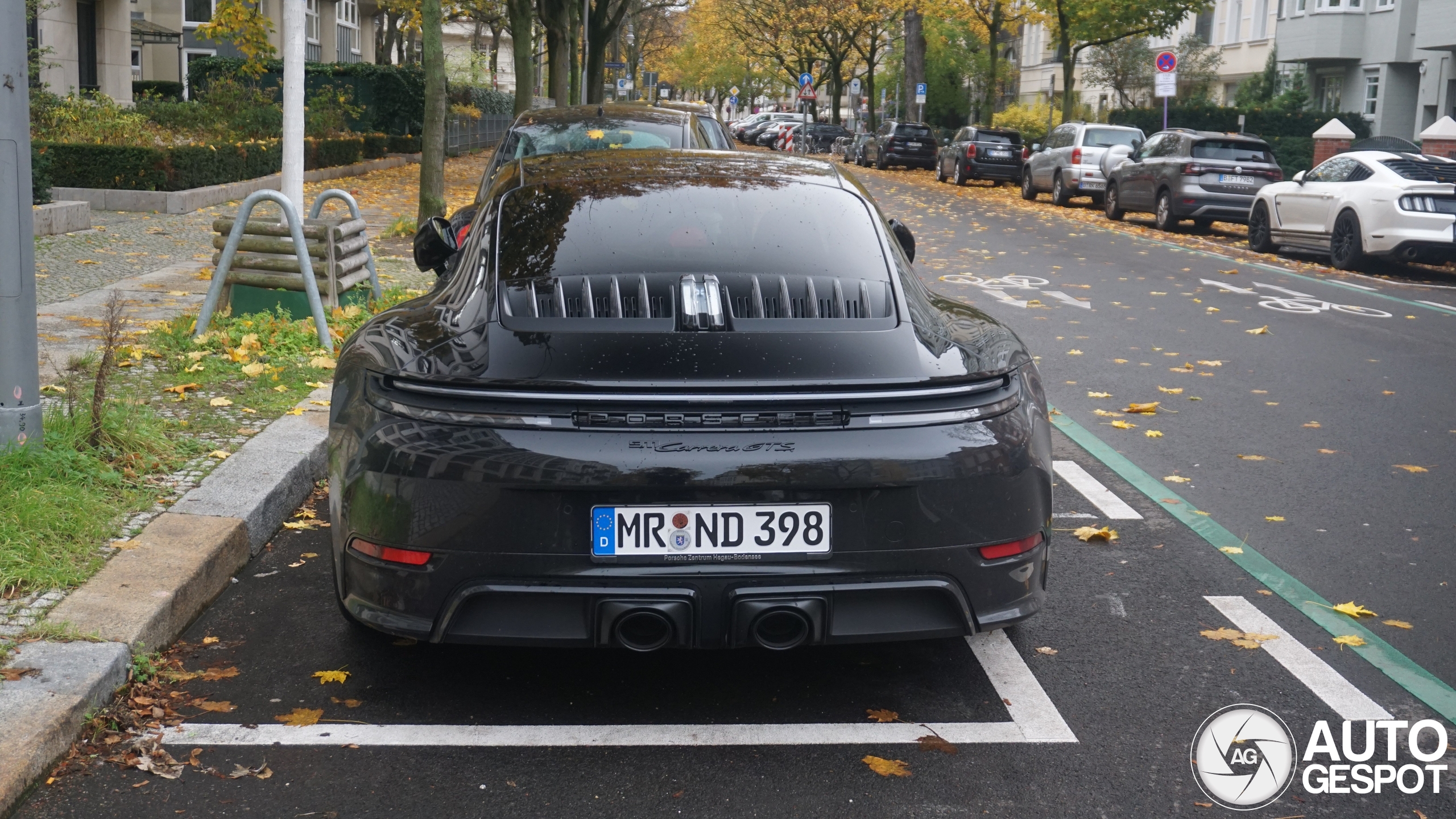 Porsche 992 Carrera GTS MkII