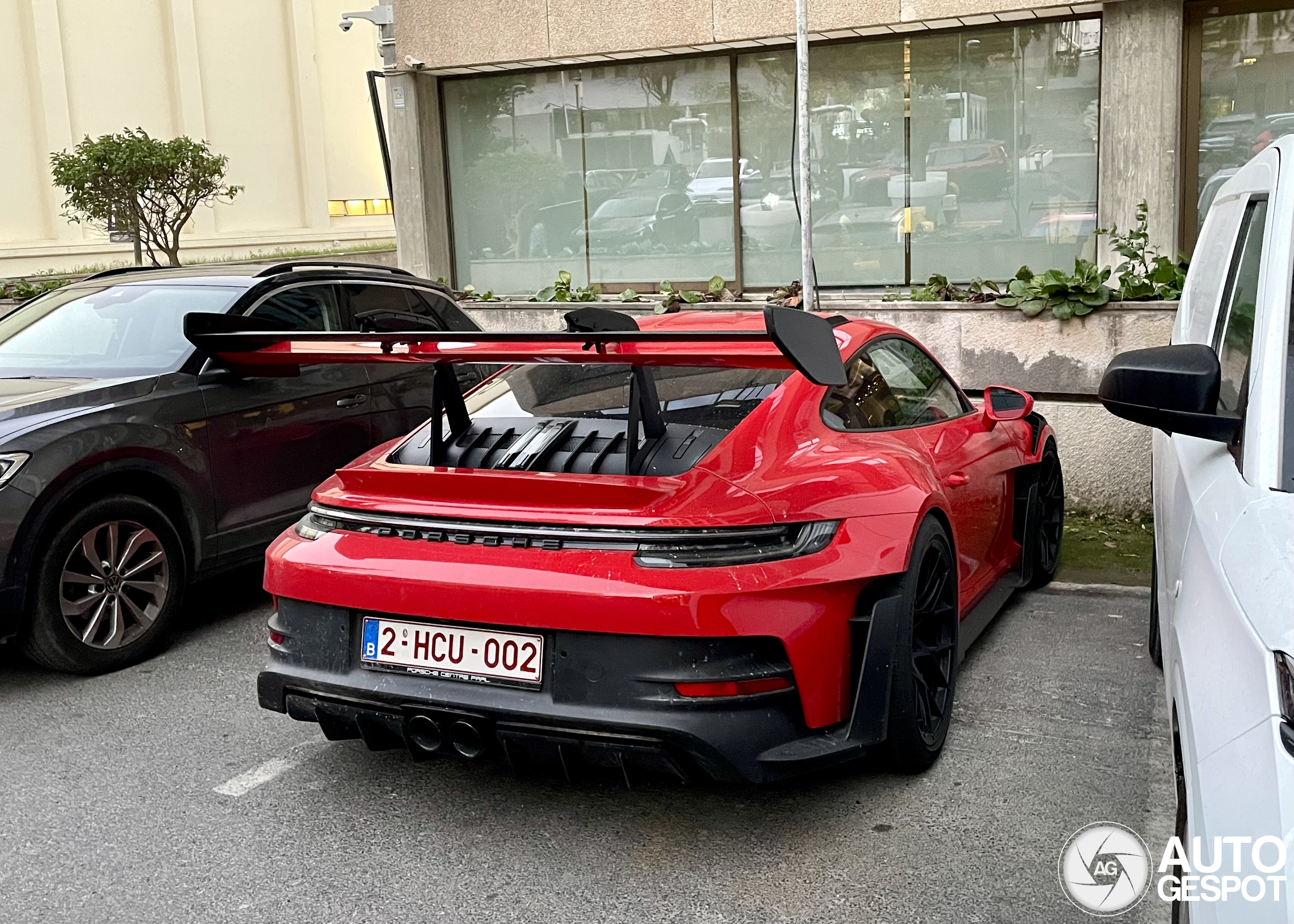 Porsche 992 GT3 RS MkI