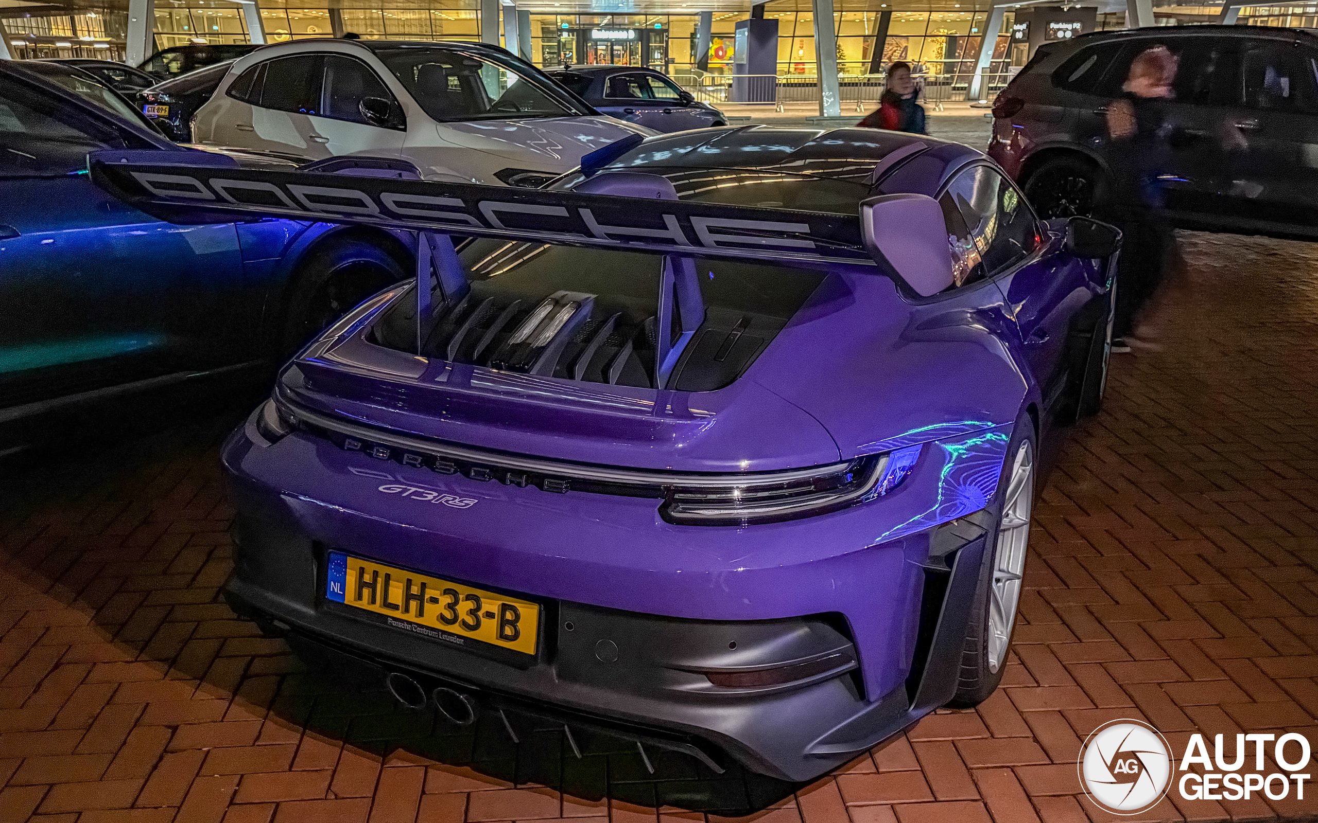 Porsche 992 GT3 RS MkI Weissach Package