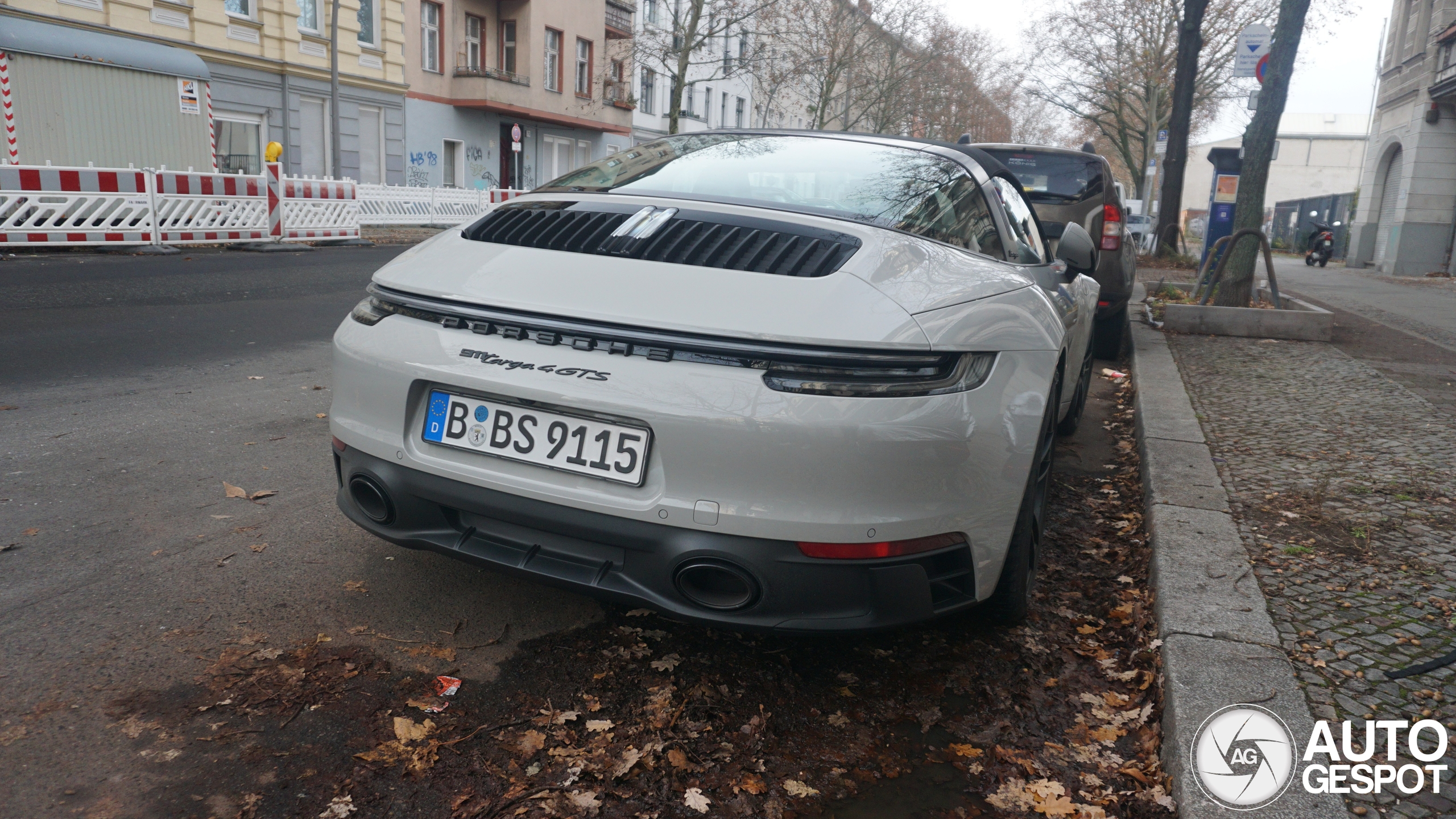 Porsche 992 Targa 4 GTS MkI
