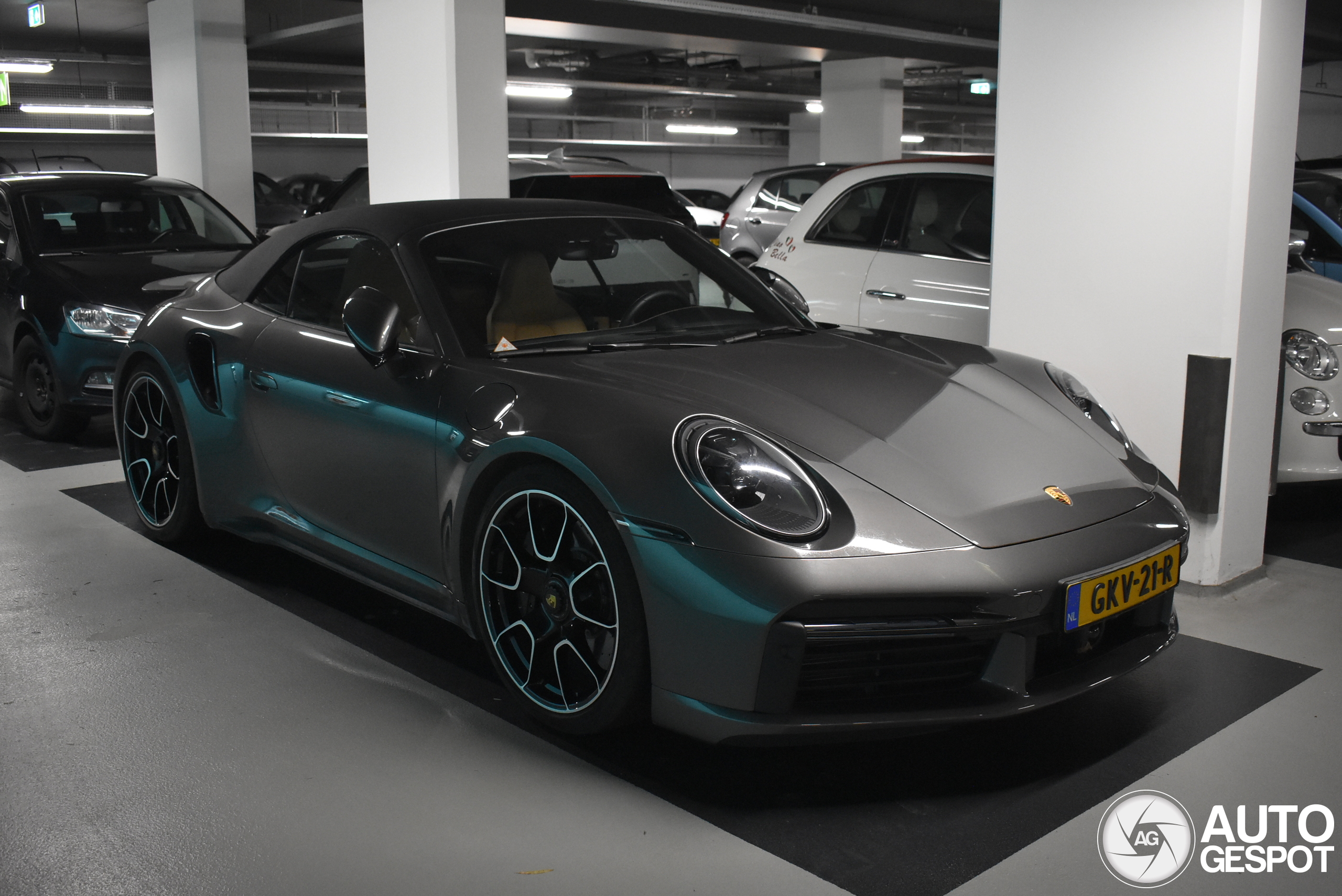 Porsche 992 Turbo S Cabriolet MkI