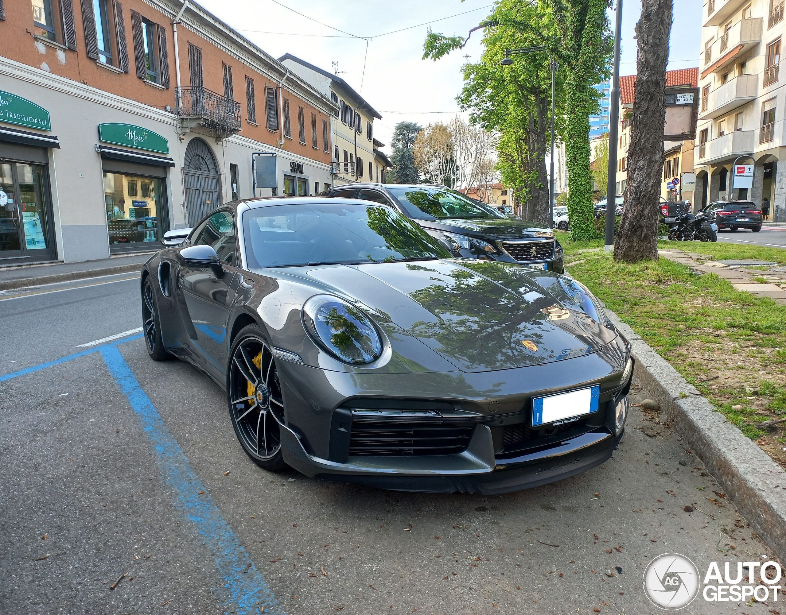 Porsche 992 Turbo S MkI