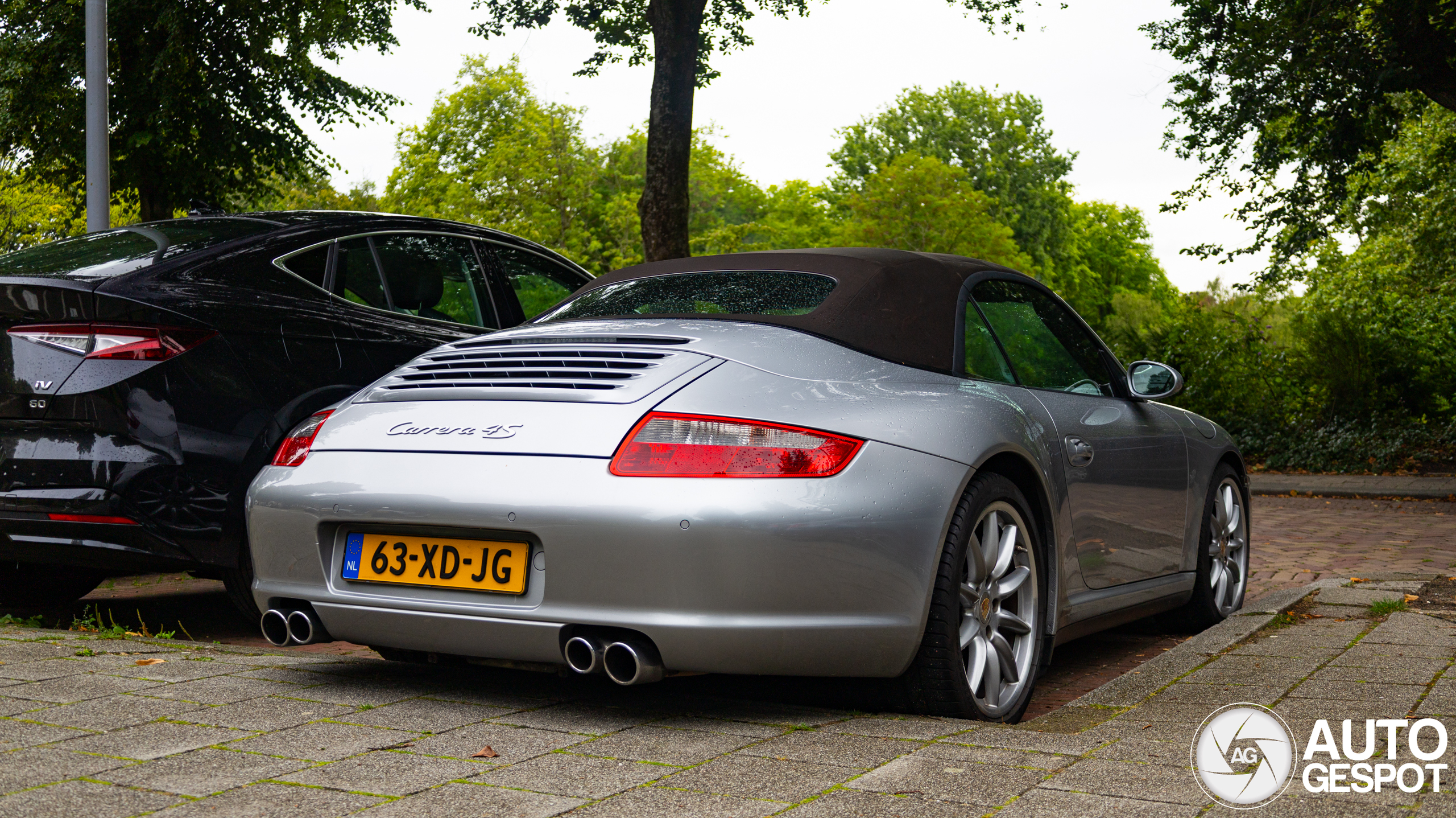 Porsche 997 Carrera 4S Cabriolet MkI