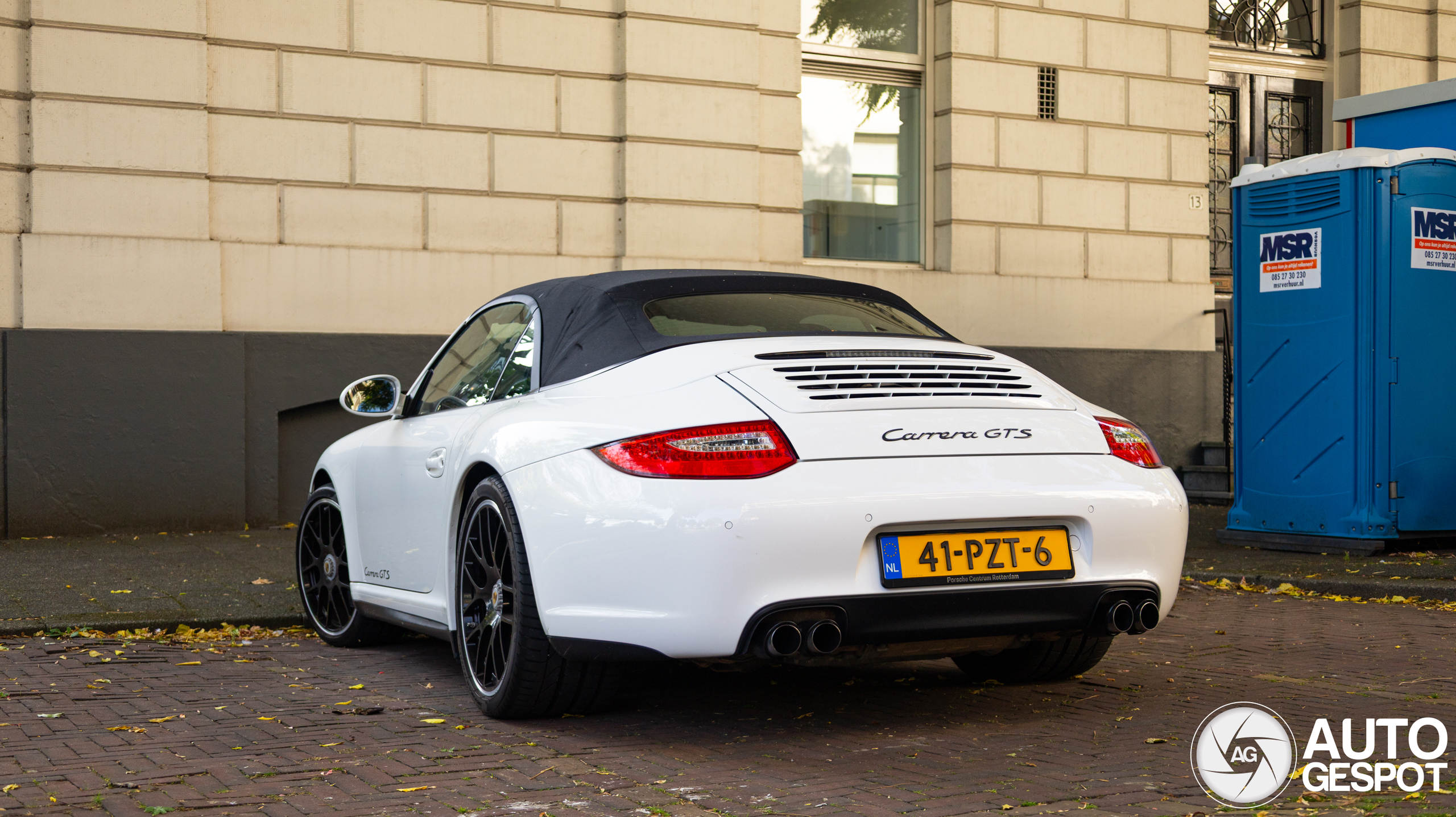 Porsche 997 Carrera GTS Cabriolet